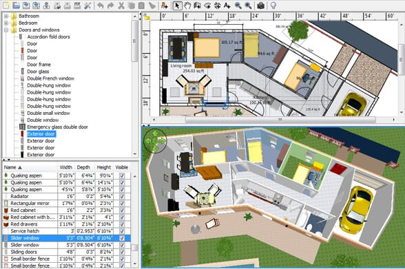 conception Logiciel Conception 3d Gratuit Maison